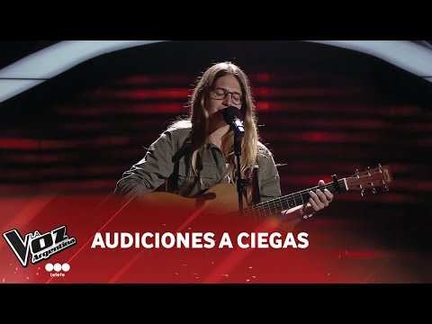 Lucila Ruiu - "Lost Stars" - Adam Levine - Blind Auditions - La Voz Argentina 2018