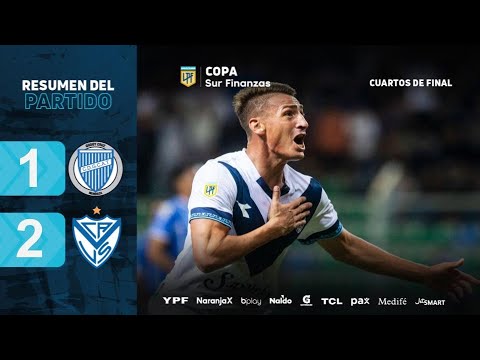 GODOY CRUZ 1 - VÉLEZ 2 I Resumen del partido I #CopaSurFinanzas 2024