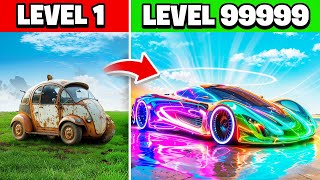 Upgrading NOOB to SHOCKING GOD CONCEPT CAR in GTA 5!