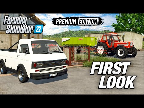Farming Simulator 22 Premium Edition | Zielonka - First Look!