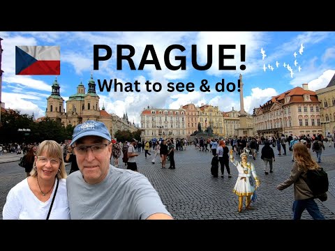 Indo para PRAGA? O que ver! O que esperar! Visitamos a CIDADE VELHA! (2023)