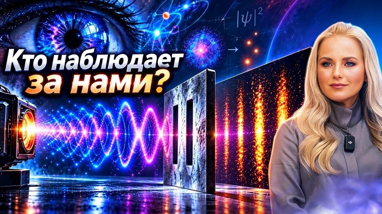 КВАНТОВОЕ СТИРАНИЕ и ЭФФЕКТ НАБЛЮДАТЕЛЯ. Как мы можем переписать прошлую и б