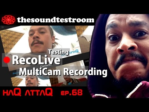 RecoLive Multicam Recording for iPad and iPhone │ Testing - haQ attaQ 68