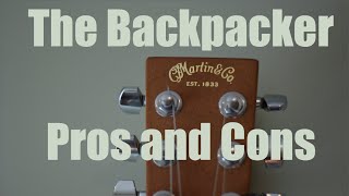 Video thumbnail for Martin The Backpacker Guitar review - Pros and Cons by G.A.S.