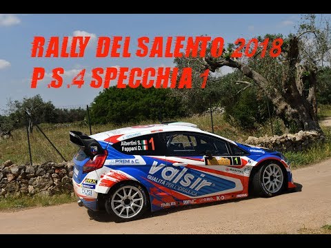 51° RALLY DEL SALENTO 2018 P.S.4 SPECCHIA 1