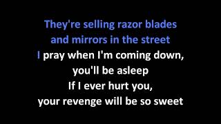 Robbie Williams - Come Undone KARAOKE