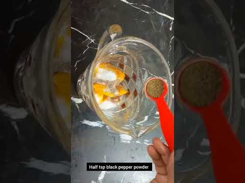 summer special peach punch drink recipe #shorts #shortvideo