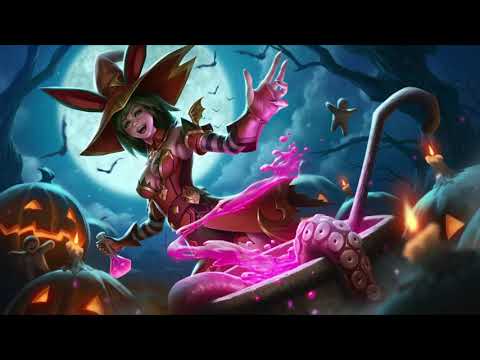 Paladins 4.5 Trickshot - Rei New Skin Pumpkin Patch Rei, Voice Gameplay