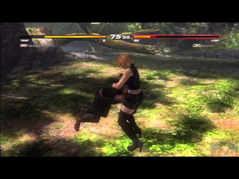 DOA5U Replay 194: Banana_Eater84(Tina) vs elevateG(Lisa)
