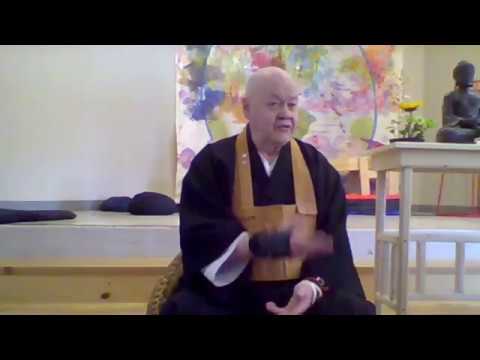 Saturday, March 17, 2018 - "Giving and Receiving " -  By Sokuzan at Traverse City