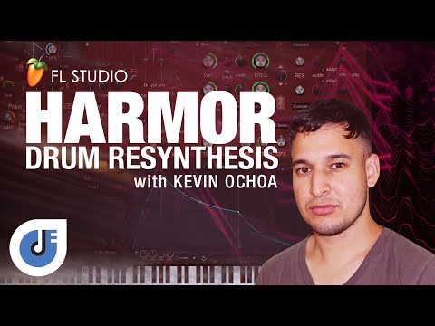 IMSTA ONLINE | FL STUDIO - Harmor Drum Resynthesis | Kevin Ochoa