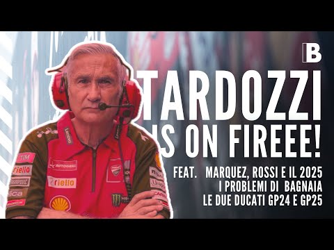 TARDOZZI TALKS: MARQUEZ and ROSSI's 2015, BAGNAIA's problems, GP24 vs. GP25, and ACOSTA at Ducati