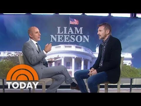 Liam Neeson On Playing ‘The Man Who Brought Down The White House’ | TODAY