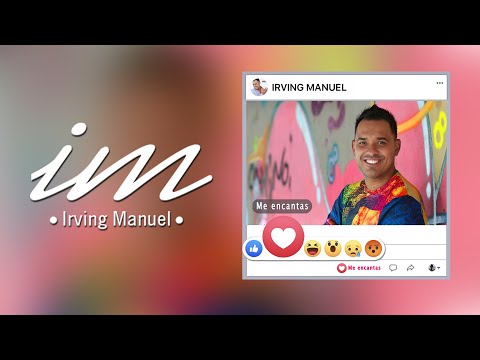 Video Me Encantas (Letra) de Irving Manuel