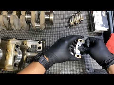 King Bearing install H22A4 (ASMR)