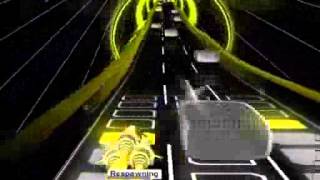 【へら旧動画集】Audiosurf - 効果音をBF2に差し替えてプレイ