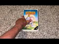 Dumbo 1991 VHS Overview Redo