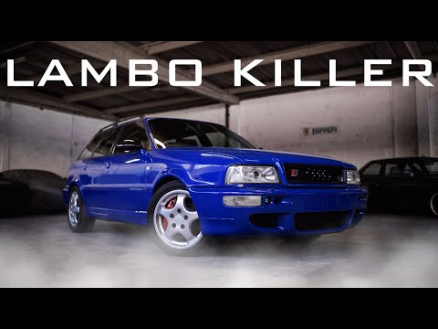 How Porsche Created the Audi Rs2