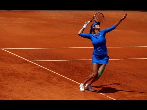 2012 Internazionali BNL d'Italia Rome Day 1 WTA Highlights