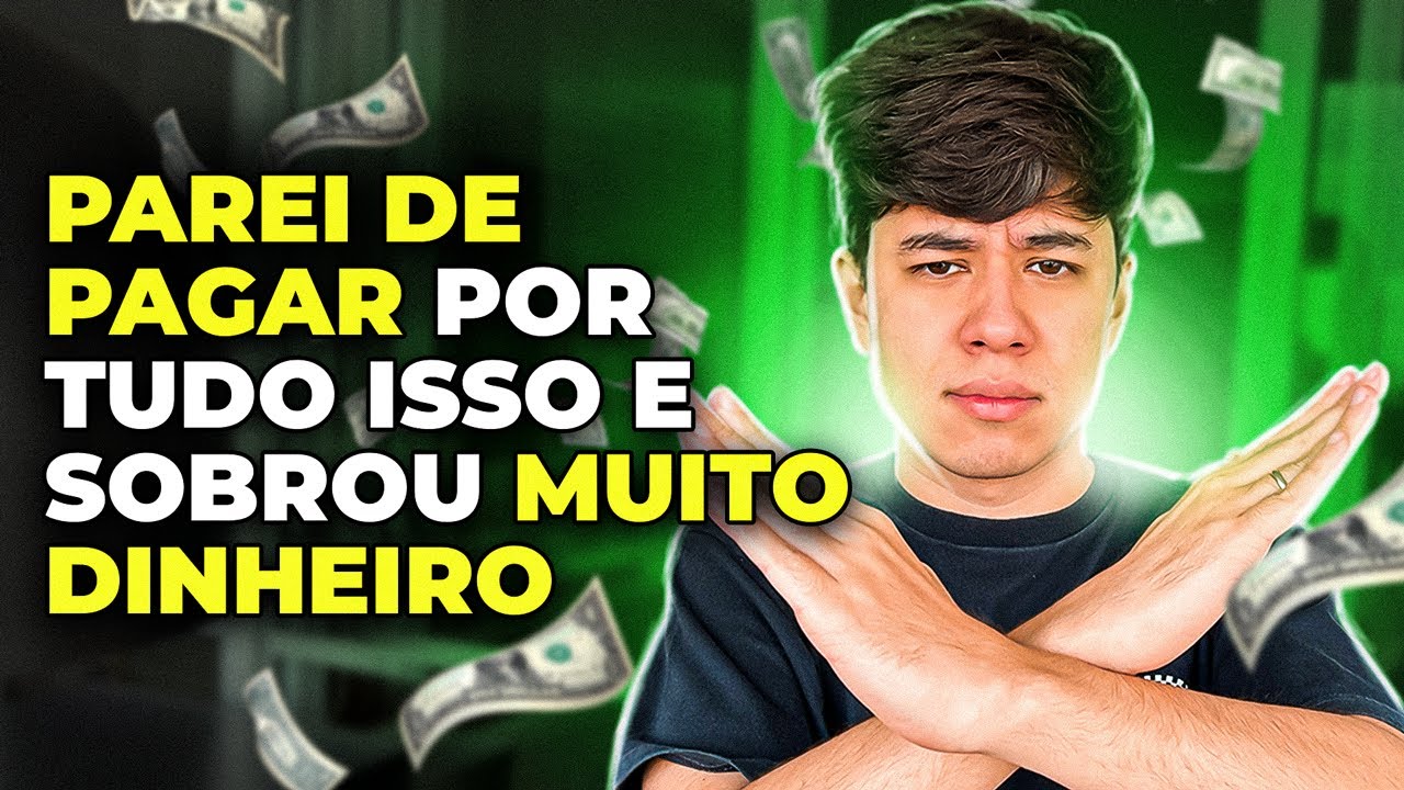 ECONOMIZE R$1000! 10 COISAS QUE VOCÊ PAGA MAS PODE TER DE GRAÇA!