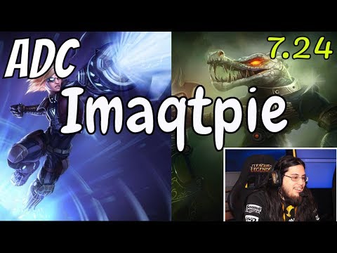 IMAQTPIE Ezreal Vs Renekton  Bot Stream Gameplay Season 8