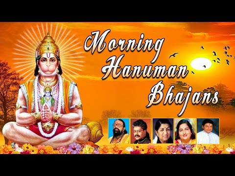 Morning Hanuman Bhajans, Best Collection I Hariharan,Lata Mangeshkar,Hariom Sharan,Anuradha Paudwal