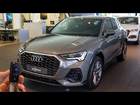 2021 Audi Q3 Sportback 35 TFSI (150hp) S tronic - Sound & Visual Review!