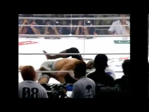 PRIDE 16: Gary Goodridge wins with Yoshiaki Yatsu