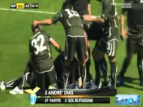 Napoli Lazio 4 3 03 04 11 Raffaele Auriemma Ampia Sintesi   Highlights by MikyNap HD   YouTube