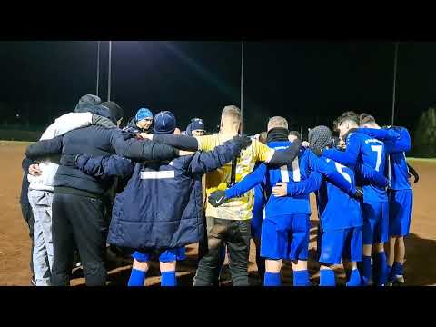 20.11.2024 Pokalsensation, der Siegerkreis von Croatia Griesheim - Spvgg. Seeheim-Jugenheim 5-3 i.E.