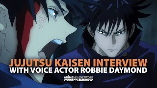 Jujutsu Kaisen Interview with Robbie Daymond video