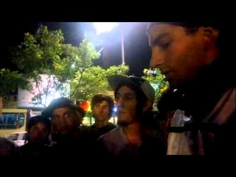 Kadul Nahuelin Zeta vs Martha Polo Frijo - 4tos - Freestyle Sabiduría