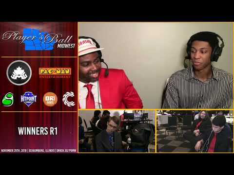 Player's Ball: Midwest - Waasabi (DK) vs CSG | Spencer (Ness)