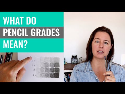 What Do Pencil Grades Mean?