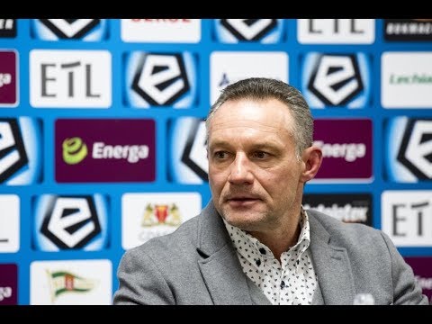 #LGDSAN T. Lechii Gdańsk Piotr Nowak po meczu z Sandecją Nowy Sącz