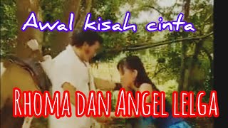 Download lagu THE LOVE STORY OF RHOMA AND ANGEL LELGA #rhomairama #forsa mp3