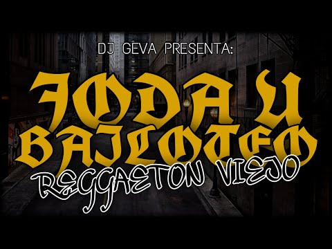 MIX REGGAETON VIEJO | JODA Y BAILOTEO | DJ GEVA