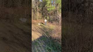 I got shot with a beanbag round!