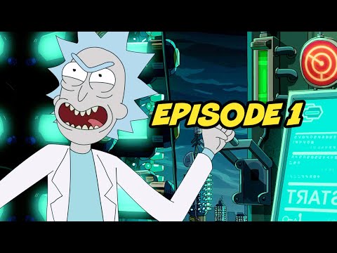 RICK & MORTY SEASON 8 EPISODE 1 Breakdown, Ending Explained & Hidden Details