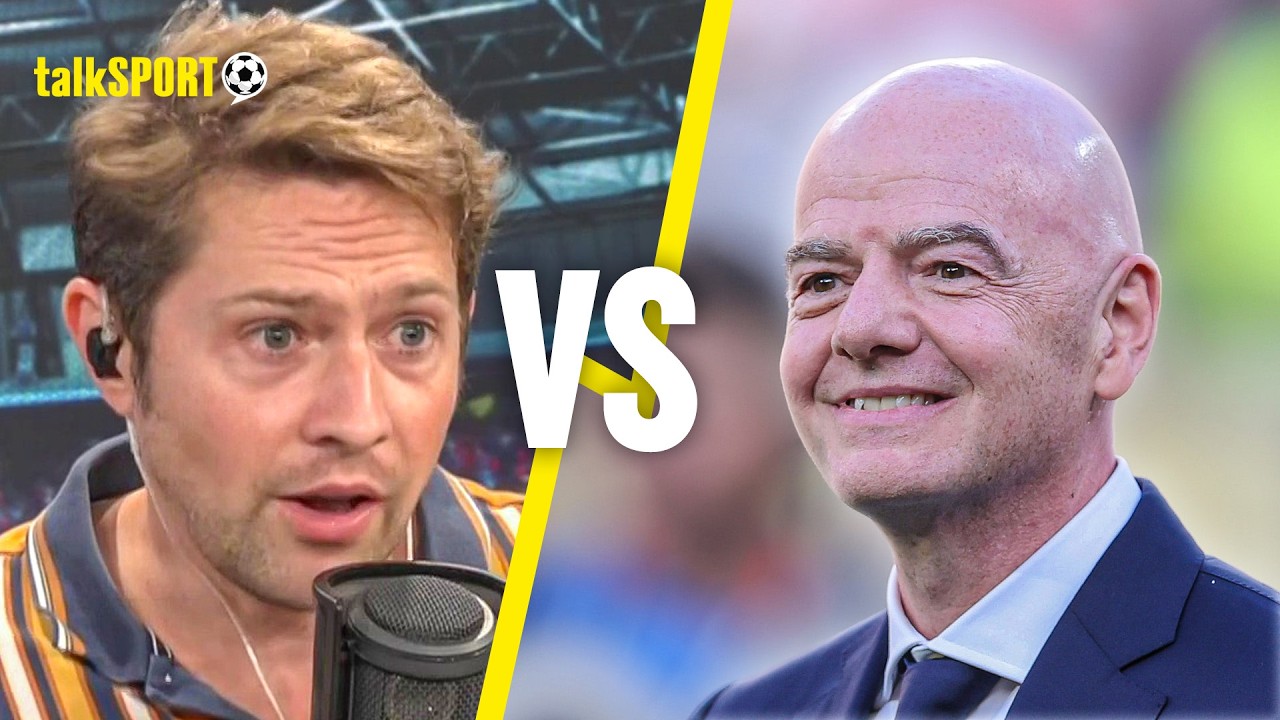 "FOOTBALL IS NOT FOR SALE!" Rory Jenning's SCATHING RANT Against Infantino SELLING World Cup Stakes!