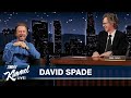 David Spade on Doing SNL with Dana Carvey, Their Podcast & Giving $5K to Viral Burger King Employee