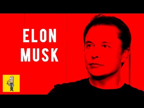 ELON MUSK BY ASHLEE VANCE | 動畫書評。 (ELON MUSK BY ASHLEE VANCE | ANIMATED BOOK REVIEW)