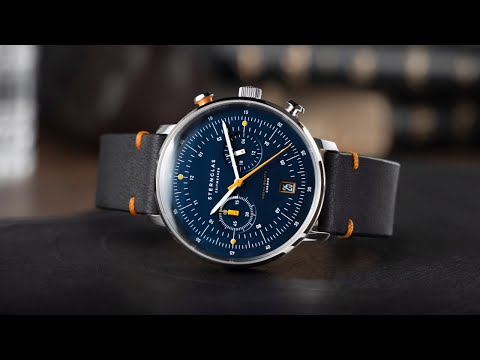 STERNGLAS Hamburg Chrono Edition Küste – Mecha-Quartz trifft maritimes Design