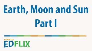 HCPS On-Line: Earth, Moon and Sun Pt  1