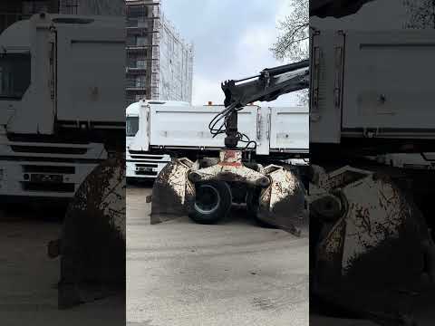 Palfinger 4.5T SU ROTATORIUMI, грейферы