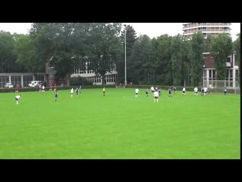 U15 Auswahl des NFV vs. Sachsen-Anhalt: Tor für den NFV durch Eigentor Justin Habel zum 2:1