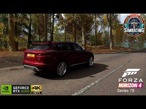 Forza Horizon 4 The trial Grace space pace series 76 autumn festival playlist