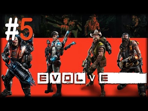 Evolve - Hunter Walkthrough - Part 5 - Defend: New Calico (PC HD) [1080p]