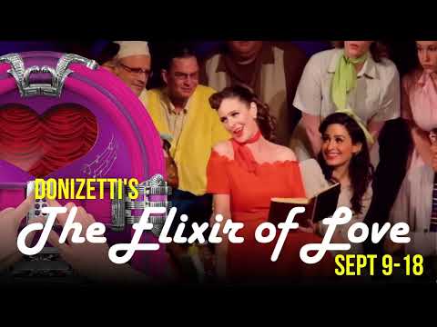 POP presents "The Elixir of Love" Sept 2022 | TRAILER