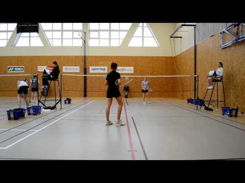 GPA U15: Michaela Zelinková - Jana Panochová